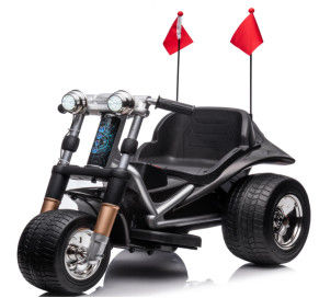 12v7 Dual-Drive 540 Motor Lighting and Music Ride-On Motorcycle Car for Kids Manufactured