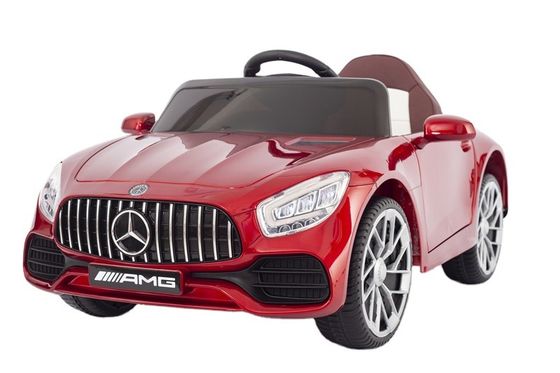 12V Electric Car for Children 2-Seat Ride-On Toy in Red White Yellow or Pink