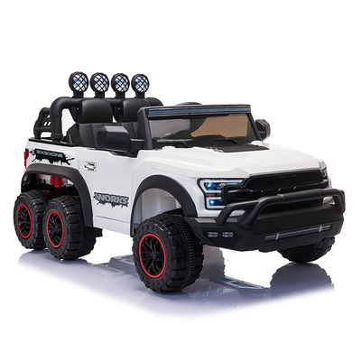 12V Battery Powered Child Electric Truck with Parental Remote Control and Power Display