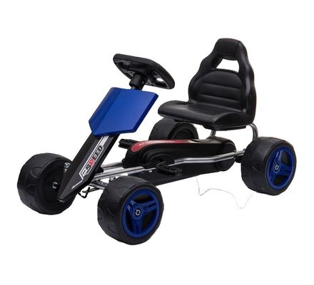 Red Pedal Go Kart For Kids with Adjustable Seat and 2023 Manufacture Can Be Adjusted