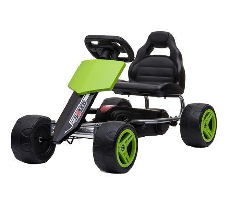 Red Pedal Go Kart For Kids with Adjustable Seat and 2023 Manufacture Can Be Adjusted