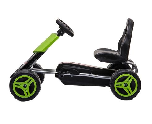 Red Pedal Go Kart For Kids with Adjustable Seat and 2023 Manufacture Can Be Adjusted