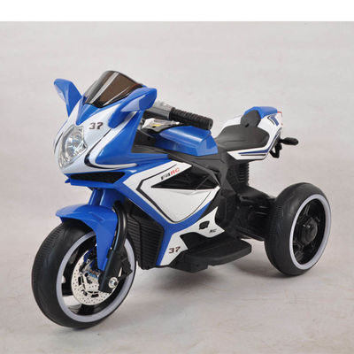 Manufacture of 12v7 Dual-Drive 540 Motor Ride-On Motorcycle Car for Kids in Red Blue Pink