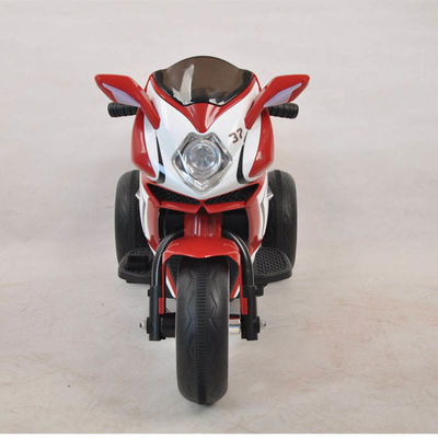 Manufacture of 12v7 Dual-Drive 540 Motor Ride-On Motorcycle Car for Kids in Red Blue Pink