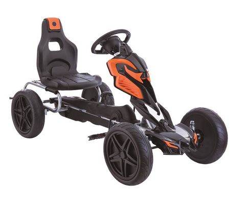 Children's Pedal Go-Karts Suitable for Ages 3-8 and up to 50kg on Promotion