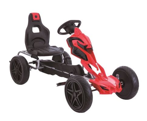 Children's Pedal Go-Karts Suitable for Ages 3-8 and up to 50kg on Promotion