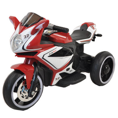 Manufacture of 12v7 Dual-Drive 540 Motor Ride-On Motorcycle Car for Kids in Red Blue Pink