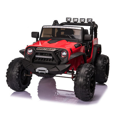 Girls' 12V Pink Electric Ride On Car with Lights and 2.4G Remote Control 174PCS in 40HQ