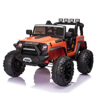 Girls' 12V Pink Electric Ride On Car with Lights and 2.4G Remote Control 174PCS in 40HQ