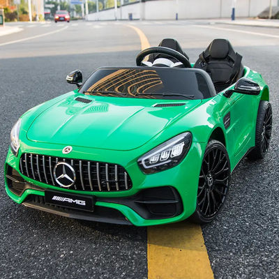12V7*1 Battery-Powered Six-Wheeled Remote-Controlled Electric Car Toy for Kids in 2022