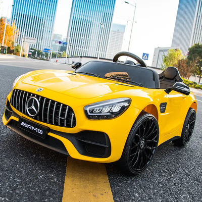 12V7*1 Battery-Powered Six-Wheeled Remote-Controlled Electric Car Toy for Kids in 2022