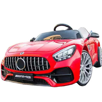 12V7*1 Battery-Powered Six-Wheeled Remote-Controlled Electric Car Toy for Kids in 2022