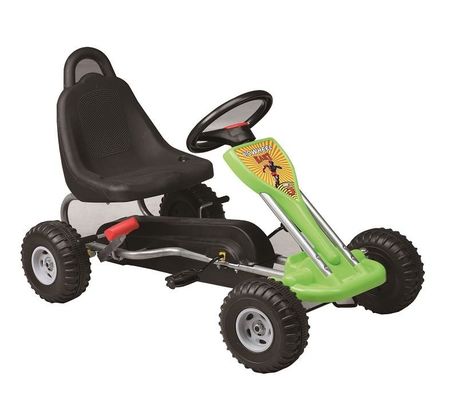 Gender-Neutral Plastic Wheel Ride On Car Pedal Go-Karts for Children Aged 3-8 Years