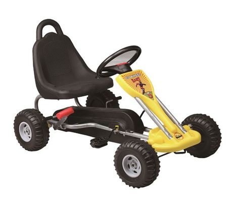 Gender-Neutral Plastic Wheel Ride On Car Pedal Go-Karts for Children Aged 3-8 Years