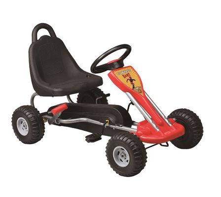 Gender-Neutral Plastic Wheel Ride On Car Pedal Go-Karts for Children Aged 3-8 Years