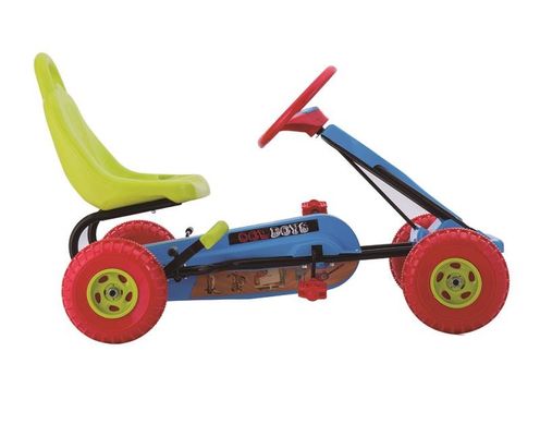 Gender-Neutral Plastic Wheel Ride On Car Pedal Go-Karts for Children Aged 3-8 Years