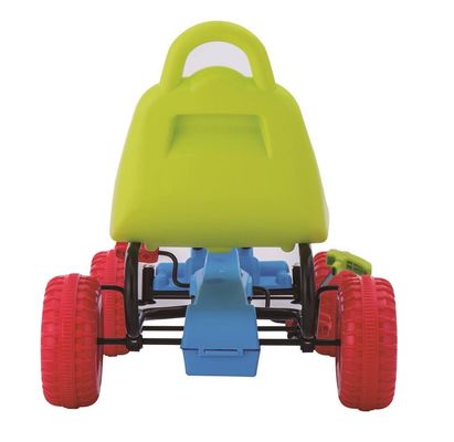 Gender-Neutral Plastic Wheel Ride On Car Pedal Go-Karts for Children Aged 3-8 Years