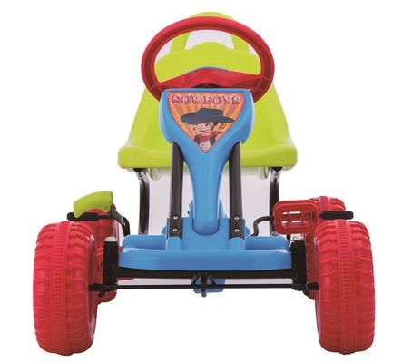 Gender-Neutral Plastic Wheel Ride On Car Pedal Go-Karts for Children Aged 3-8 Years