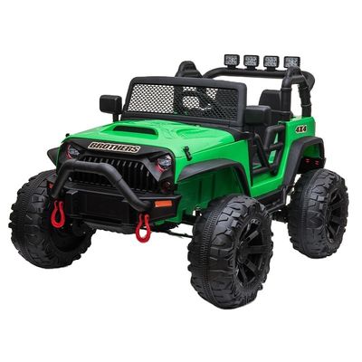 12V Battery 4X4 Off Road Big Children Toy Car with Remote Control and in Rose Pink Colour