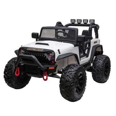 12V Battery 4X4 Off Road Big Children Toy Car with Remote Control and in Rose Pink Colour