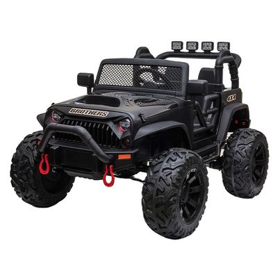 12V Battery 4X4 Off Road Big Children Toy Car with Remote Control and in Rose Pink Colour