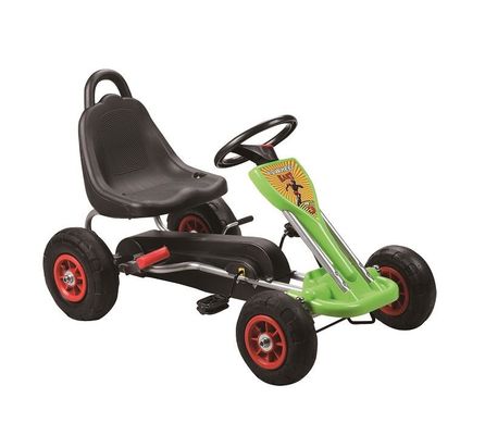 Suitable Age 3-8 G.W. N.W 10.6/9.1KG Ride On Car Pedal Go-Karts with Handbrake