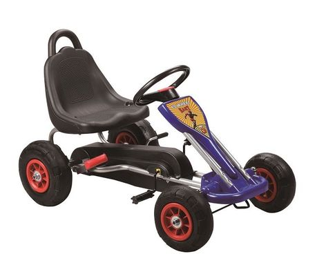 Suitable Age 3-8 G.W. N.W 10.6/9.1KG Ride On Car Pedal Go-Karts with Handbrake