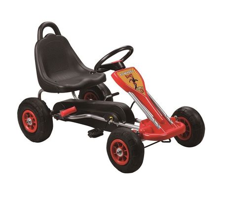 Suitable Age 3-8 G.W. N.W 10.6/9.1KG Ride On Car Pedal Go-Karts with Handbrake
