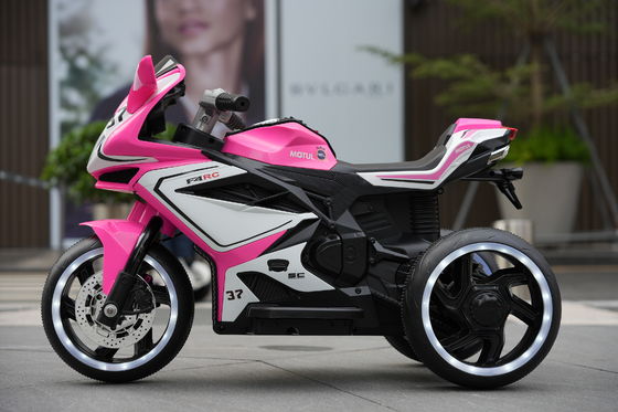 Early Education and LED Lighting 6V Ride-on Electric Motorcycle Car for Kids Manufacture
