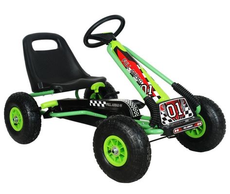 Ride-On Car Go-Karts for Children Aged 3-8 G.W. N.W 13.4kg/11.7kg and Plastic Type PP