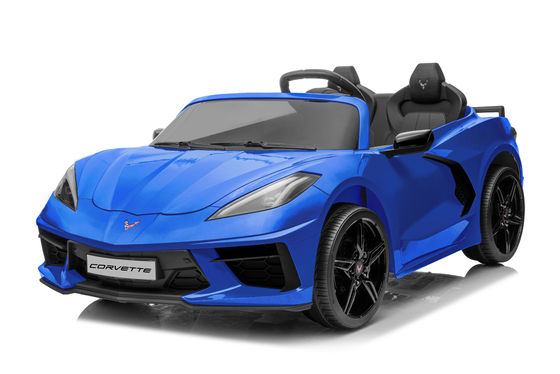 12v Electric Toy Car Shop Near Me with Remote Control Blue Plastic and Authorized