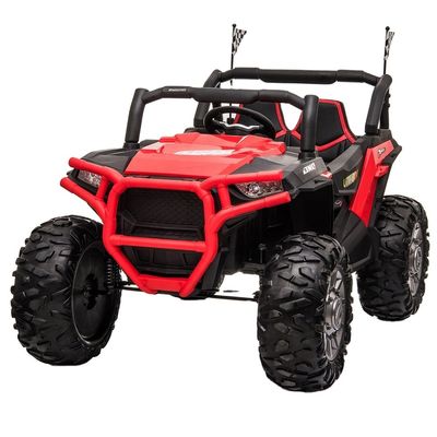12V Two Seater Ride On Toy with Remote Control and Music/Light/USB/MP3/Bluetooth Function