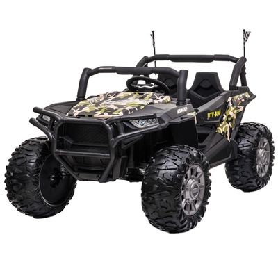 12V Two Seater Ride On Toy with Remote Control and Music/Light/USB/MP3/Bluetooth Function