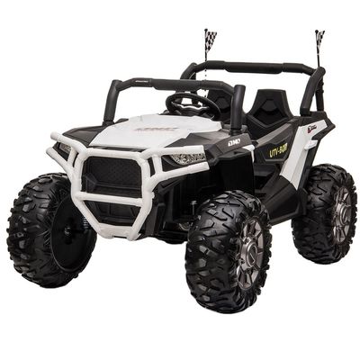 12V Two Seater Ride On Toy with Remote Control and Music/Light/USB/MP3/Bluetooth Function