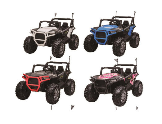 12V Two Seater Ride On Toy with Remote Control and Music/Light/USB/MP3/Bluetooth Function