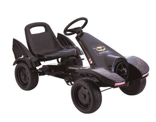 PP Plastic Children's Ride-On Car Pedal Go-Kart with Adjustable Seat and for Ages 3-8