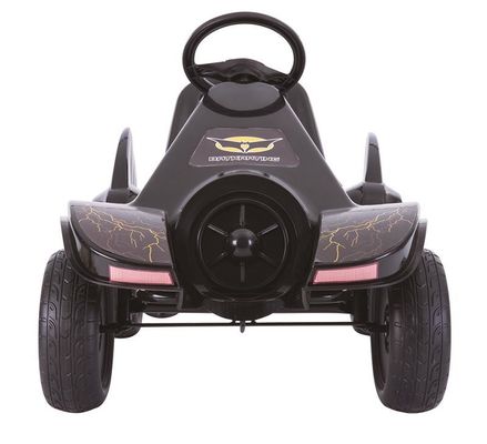 PP Plastic Children's Ride-On Car Pedal Go-Kart with Adjustable Seat and for Ages 3-8