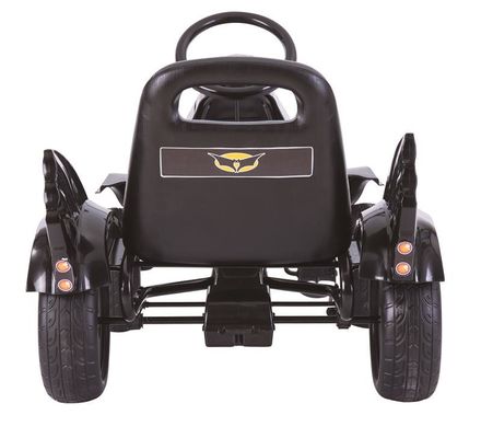 PP Plastic Children's Ride-On Car Pedal Go-Kart with Adjustable Seat and for Ages 3-8