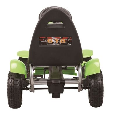 Adjustable Seat and Clutch/Brake Children's Ride-On Car Pedal Go Karts for Ages 5-12