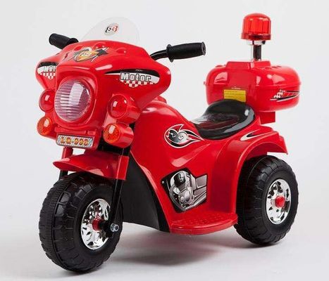 Style Ride On Toy Plastic Children's 6v Electric Motorcycle with Music and Light