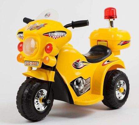 Style Ride On Toy Plastic Children's 6v Electric Motorcycle with Music and Light