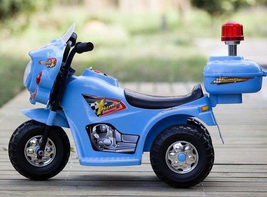 Style Ride On Toy Plastic Children's 6v Electric Motorcycle with Music and Light