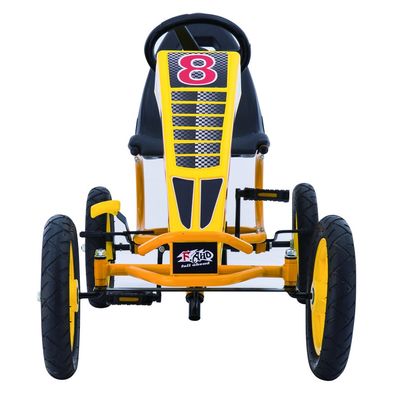 4-Wheel Charging Car Children's Toy Ride On Car Pedal Go-Kart Direct for Ages 5-12
