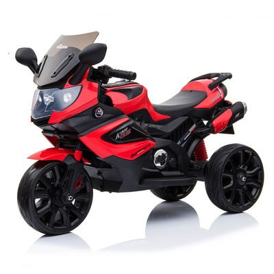 12V Electric Motorcycle Ride on Car for Kids Lighting Music and Volume Adjustment