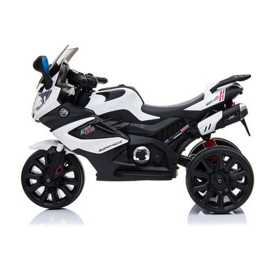 12V Electric Motorcycle Ride on Car for Kids Lighting Music and Volume Adjustment