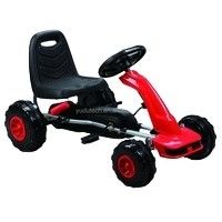 4 Inflatable Wheels Pedal Go Kart The Ultimate Choice for Children's Outdoor Playtime