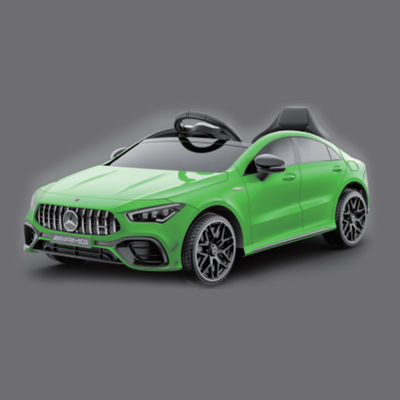 2024 Model Plastic with Remote Control Function 2.4G Slow Start Double Door Single Seat