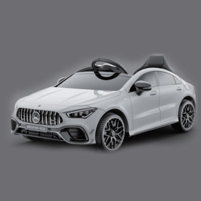 2024 Model Plastic with Remote Control Function 2.4G Slow Start Double Door Single Seat