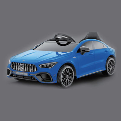2024 Model Plastic with Remote Control Function 2.4G Slow Start Double Door Single Seat