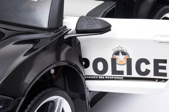 Remote Control Ride On 12V Electric Police Car for Kids and Age Range of 2 to 4 Years 2023